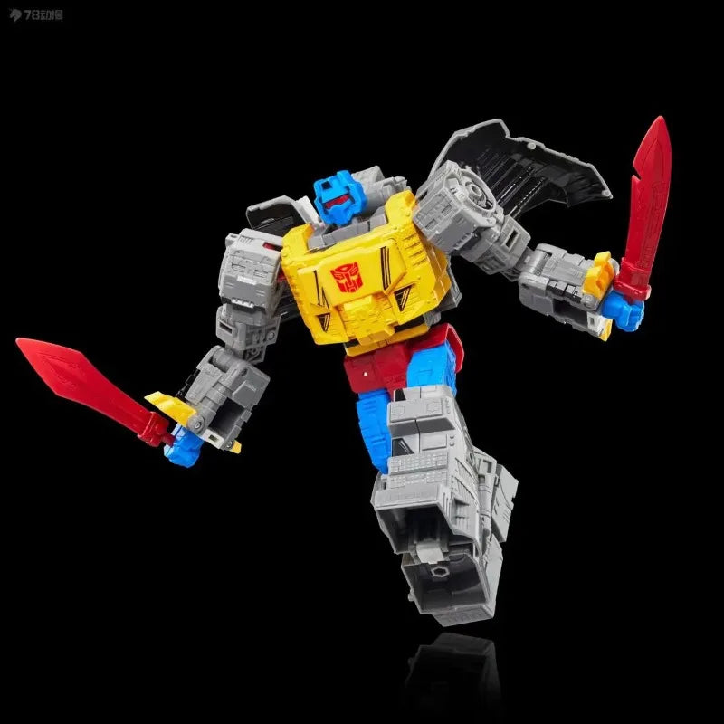 Original Hasbro Transformers Toys 40th Anniversary Limited Retro Comic Version GRIMLOCK Anime Figure Collection Model