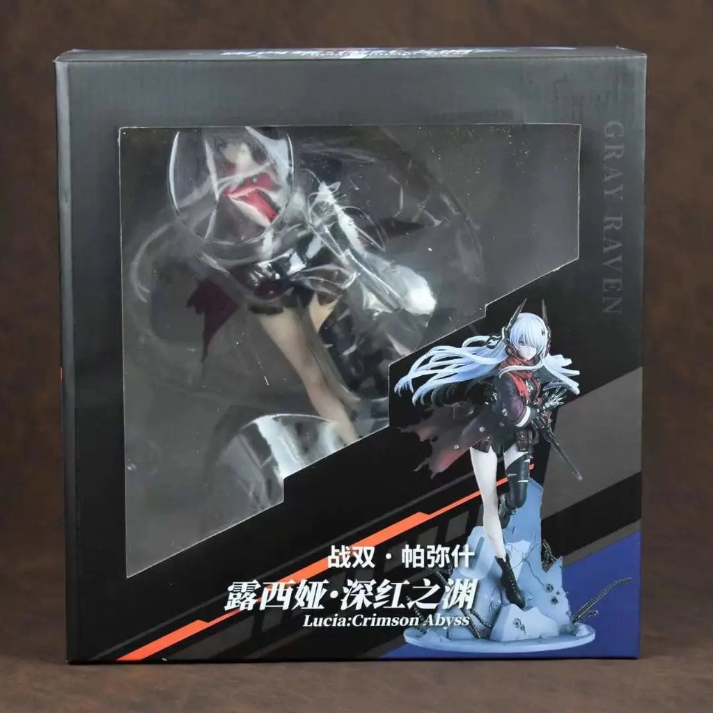 26CM Punishing Gray Raven Lucia Crimson Abyss 1/7 Painted Figure Anime Bishoujo Figurals Toys Gift