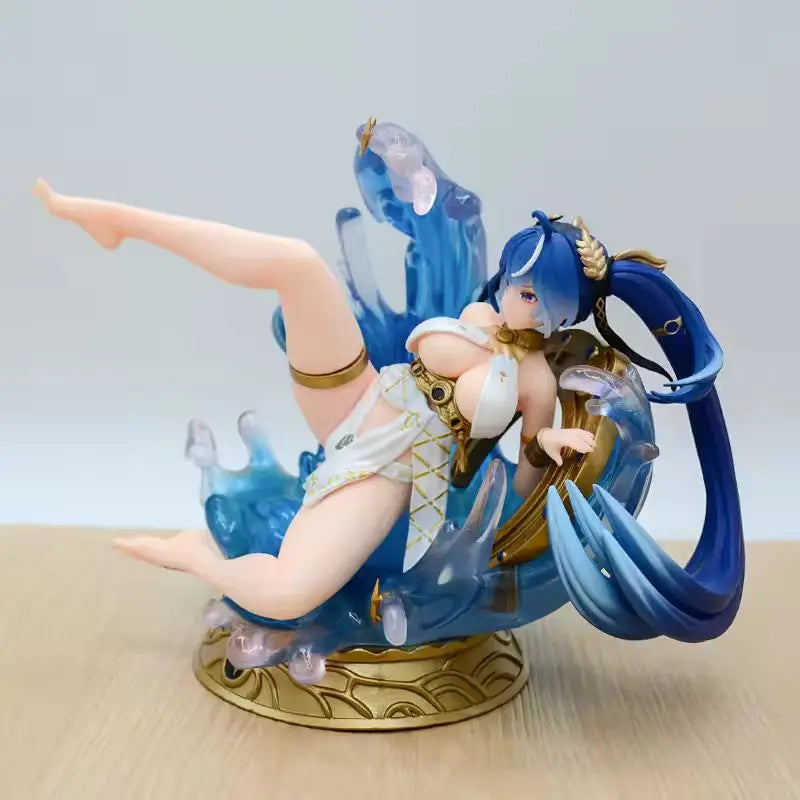 16cm Wuthering Waves Iuno Sexy Anime Girl Figure Cartethyia Action Figure Hentaii Figurine Adult Collectible Model Doll Toy Gif