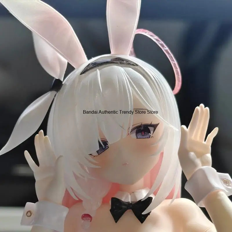 17cm Blue Archive Plana Bunny Anime Girl Figure Ichinose Asuna/Asuma Toki Action Figure Tsukatsuki Rio Figurine Model Doll Toys