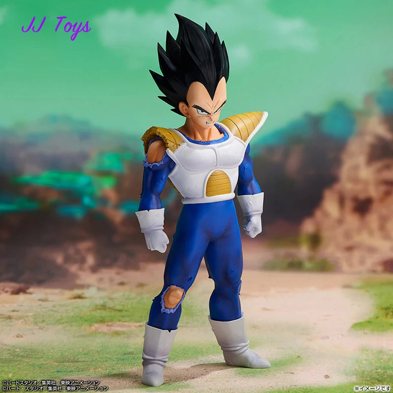 23cm Dragon Ball Anime Figures Vegeta Action Figure Statue Model Doll Collection Toys Gifts