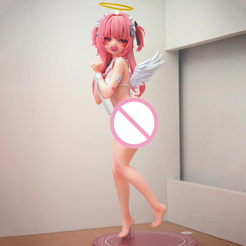 100% Authentic Prime Project 1/4 Aimu Underwear Ver. Model Anime Collectible 35cm Pvc Collectible Desktop Ornament In Stock 18+