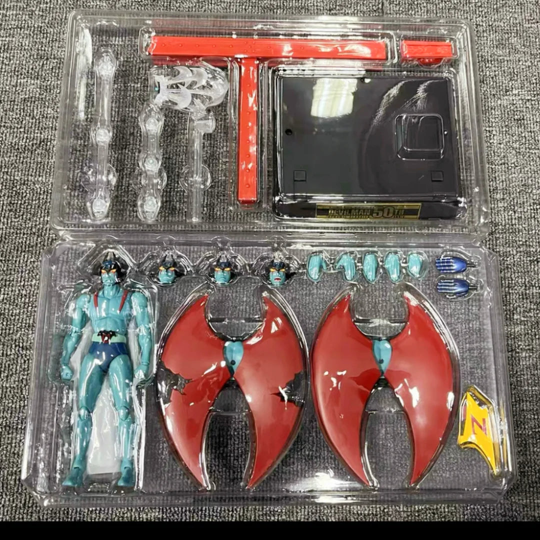 Bandai Super Alloy Soul Mmj Gx-105 Gx-25r Garada K7 & Gx-26r Dabras M2 Anime Action Figures Toys Collect Collectible Model Gifts