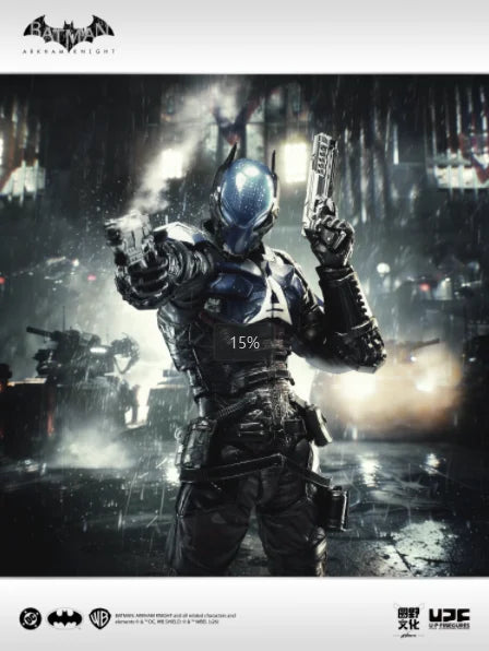 Pre-order LPZZ Encyclopedia Culture X UPFinegures 1/12 Scale Action Figure Batman: Arkham Knight - Arkham Knight Model Toy Gifts