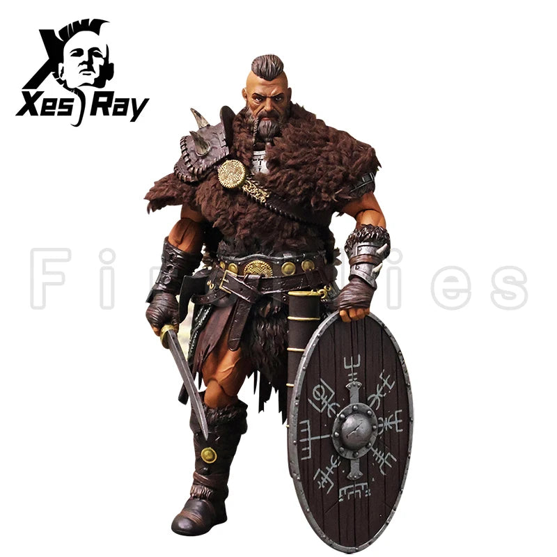 [Pre-Order]1/12 XesRay Fight For Glory Action Figure Combatants Tukhoris Krimharth Branthoc Anime Model For Gift