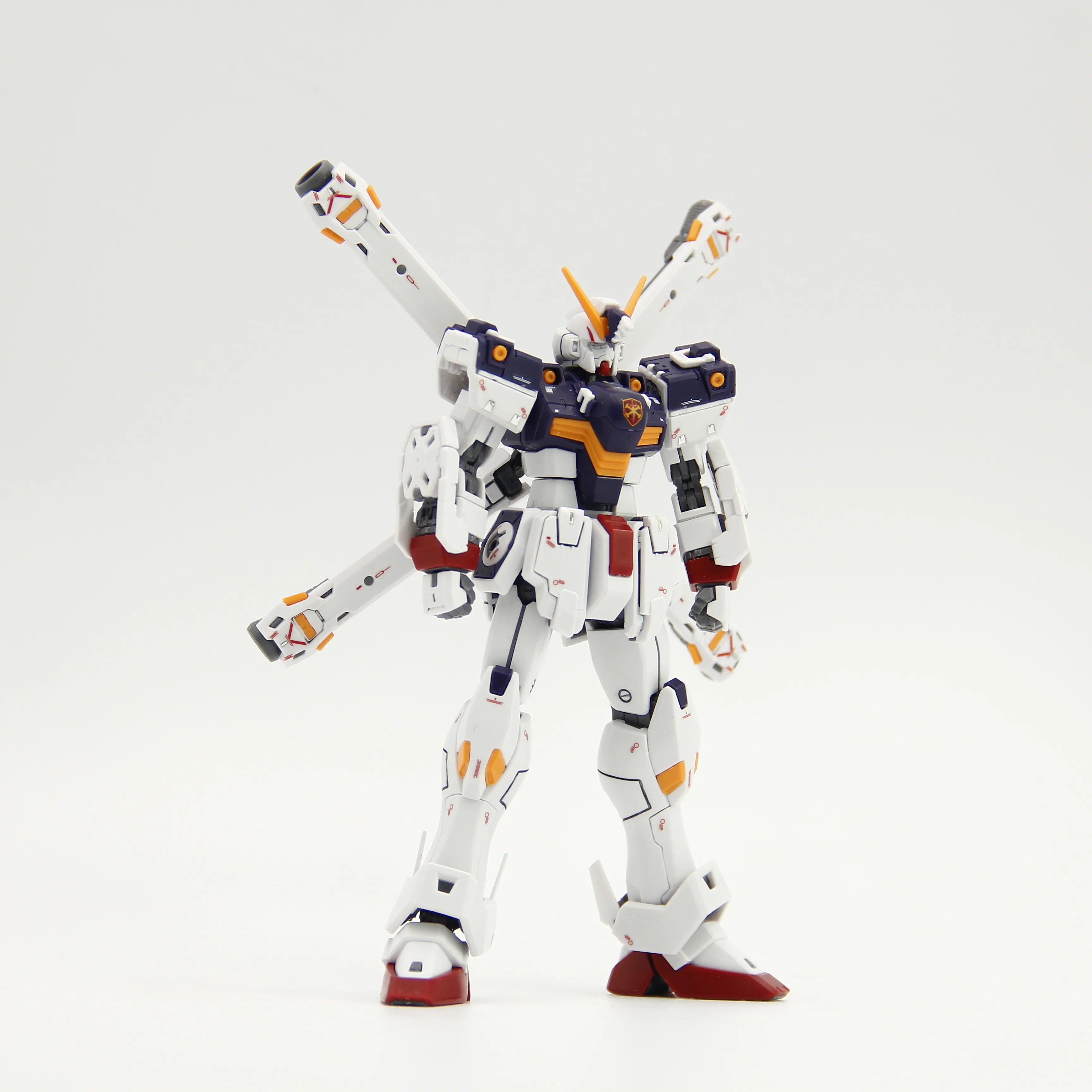 JIALEBI Model RG1/144 XM-X1 Crossbone JLB-001 Assembly Model Kits anime Action Figure Plastic   Robot Model toys