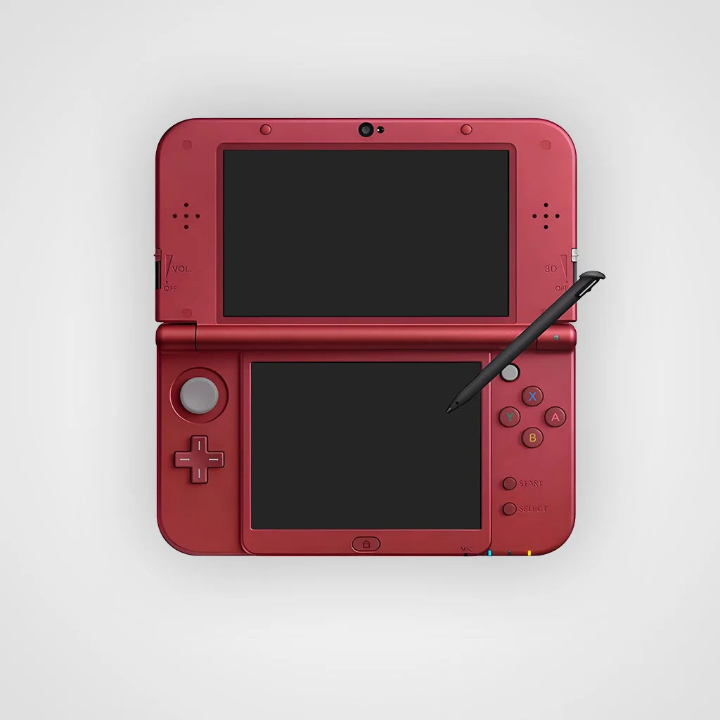 Refurbished original NEW 3DSLL handheld game console supports 3D games and is equipped with 32G/64G/128G/256G TF cards