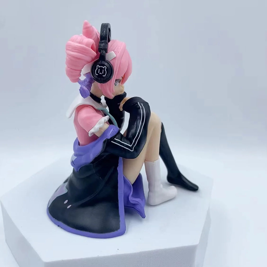 Arknights Anime Figuren Hübsches Mädchen Nudelstopper PVC-Modell Kawaii Puppen Hochwertige Sammlung Schreibtischdekoration Spielzeug Jungen Geschenk