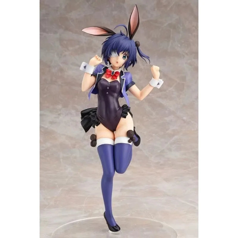 Chuunibyou demo Koi ga Shitai! Rikka Takanashi Bunny Girl 24cm PVC Action Figure Anime Figure Model Toys Figure Doll Gift