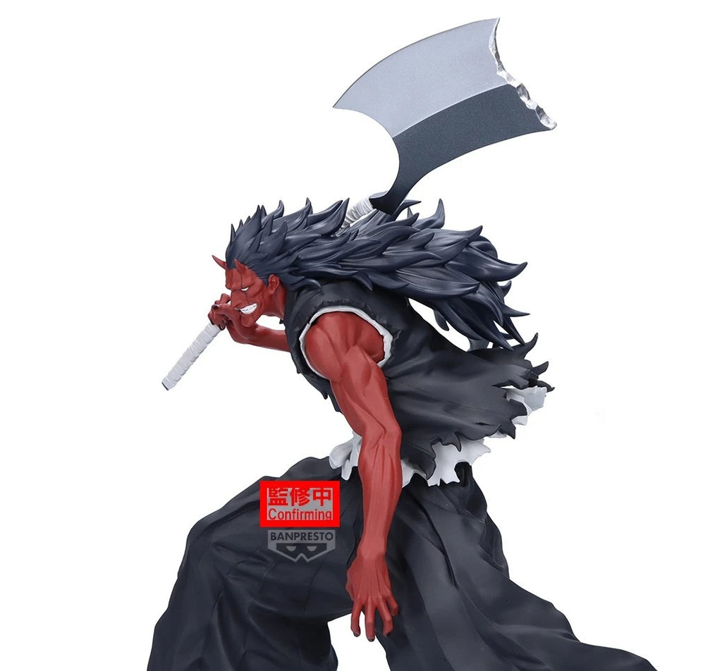 【Pre Sale】 BANDAI BANPRESTO MAXIMATIC BLEACH Zaraki Kenpachi Anime Figure