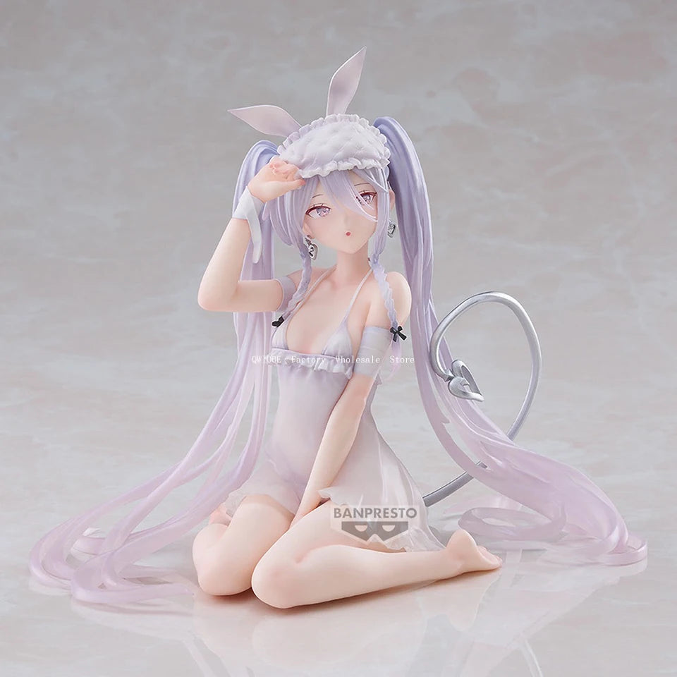 Original Genuine Banpresto RURUDO 13cm Eve Sleepy Bunny Girl Anime Figure Toys For Kid QWIOOE Droppshiping 2025