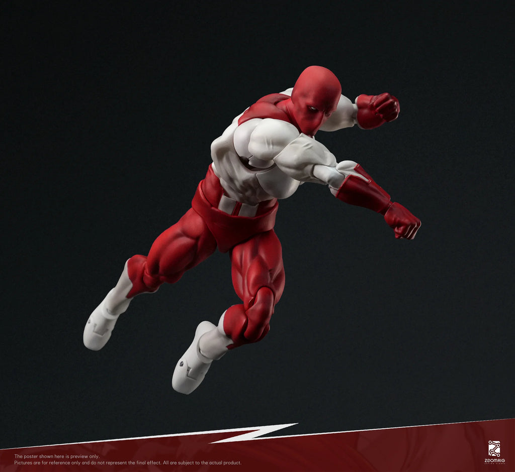 ZOOMRIG Invincible ZR-001 My Alien Dad Omni-Man 1/12 Collection Action Figure Modle Figures toys gift