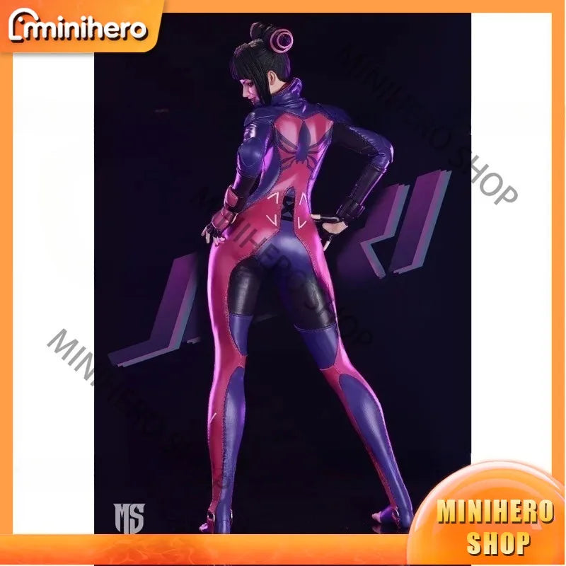 100% Original Premium Quality Pre-sale Anime STAR MAN MS-016 Spider Han Soo-Li 1/6 Scale Female Fighter Action Figure
