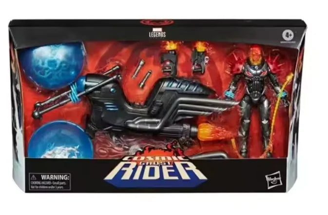New Original Hasbro Marvel Legends Series Cosmic Ghost Rider Action Figure
