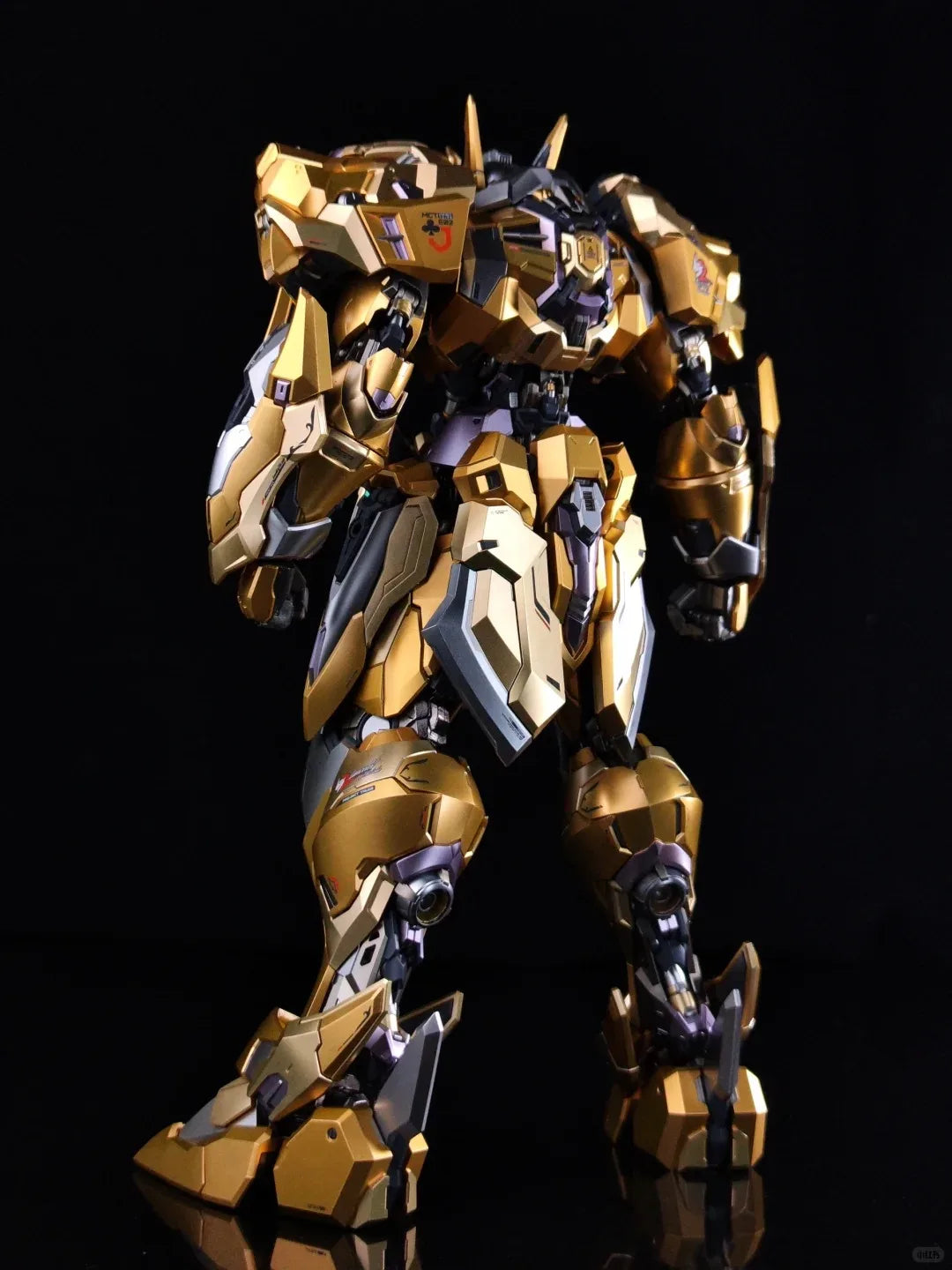 Moshow Toys Lancelot Of The Lake Action Figure Ht Mct-E02 Black Gold Model Limit Statue Doll Collection Decoration Toys  Gift