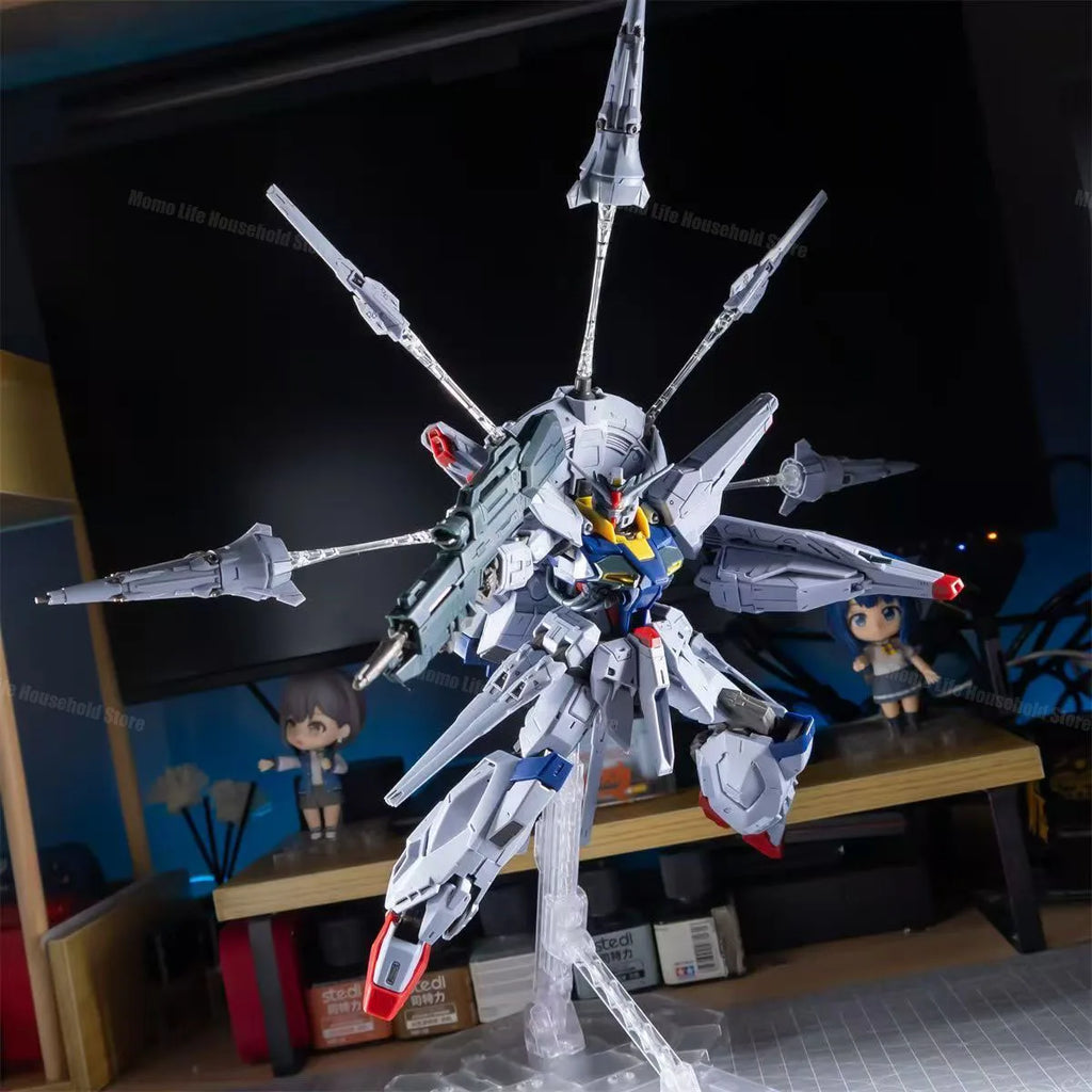 New HUIJU Model 1/100 MG ZGMF-X13A Providence Assembly Model Kits Plastic skeleton Anime Action Figure Robot Plastic Model Toys