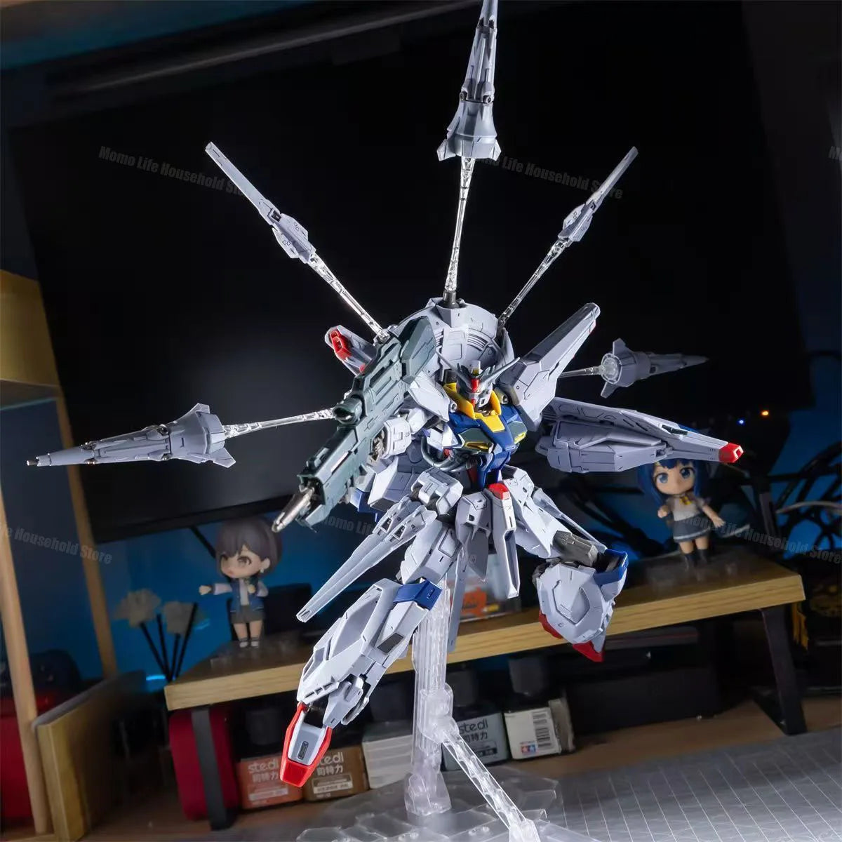 New HUIJU Model 1/100 MG ZGMF-X13A Providence Assembly Model Kits Plastic skeleton Anime Action Figure Robot Plastic Model Toys