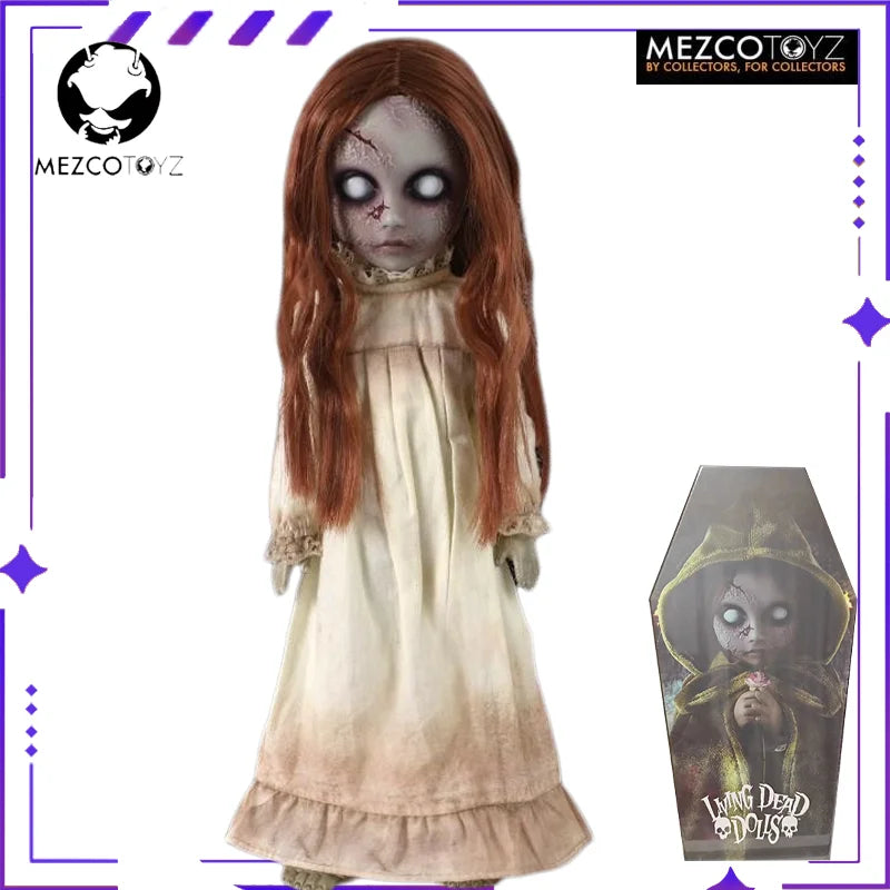 [In Stock] Mezco Toyz Original Authentic Ant Dead Doll Returns Posey Movie Mobile Doll Exquisite Model Toy Boy Gift Collection