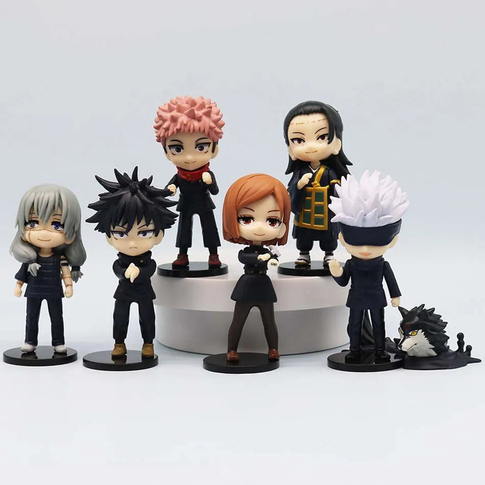 JJK Anime Figure Itadori Yuji Geto Suguru Fushiguro Megumi Ryomen Sukuna Mahito gojo Action figure Toy Model Ornaments Gifts