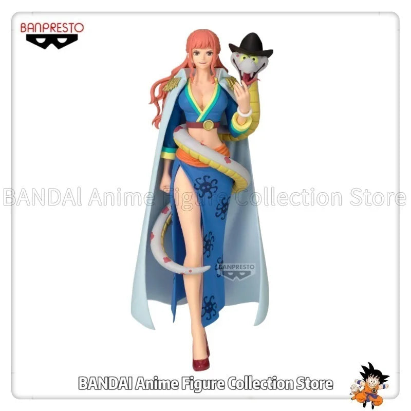 April 2026 Pre-sale Original BANPRESTO BATTLE RECORD COLLECTION ONE PIECE Gloriosa Toys Model Decoration Gift Collection