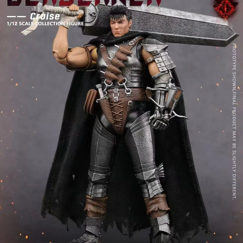 BROTOYS Original Sword Wind Legend Berserker Cruise Gus Gazi 1/12 Action Figure LR012 Model Toys Collection Gifts