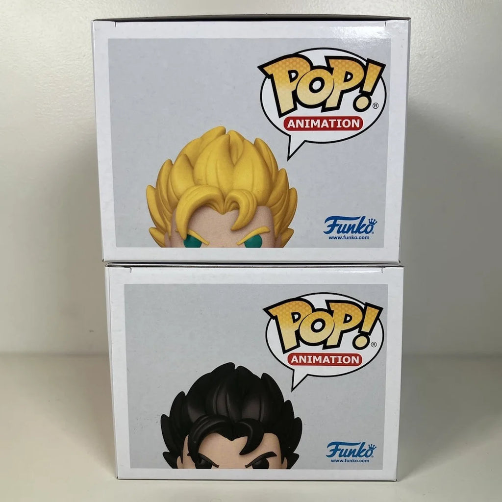 Dragon Ball Z Vegito (Powering Up) Figure Funko Pop! #2218 Official Authentic Limited Edition Figures Dragon Ball Fans Gift Toy