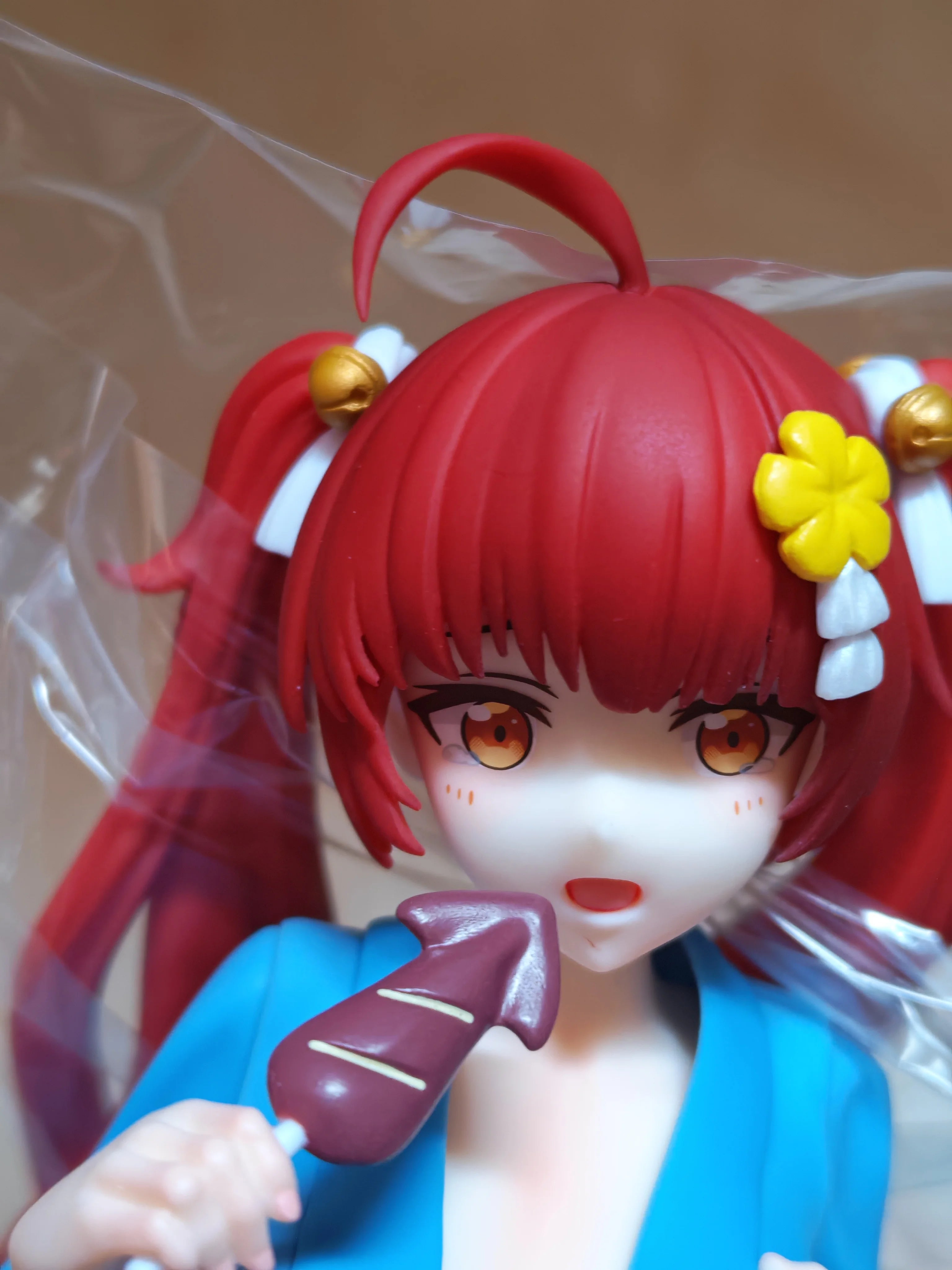 New Genuine In Stock Da Manjiang 1/7 Blue Route Micro Speed Forward Honolulu Yukata Ver. Handmade Amine Figures