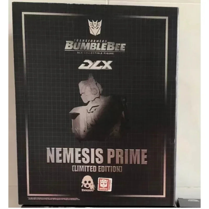 In Stock New Original Threezero 3A DLX Transformation Nemesis Prime Limited Edition 11.2inches/28.5cm  Action Figure Toy