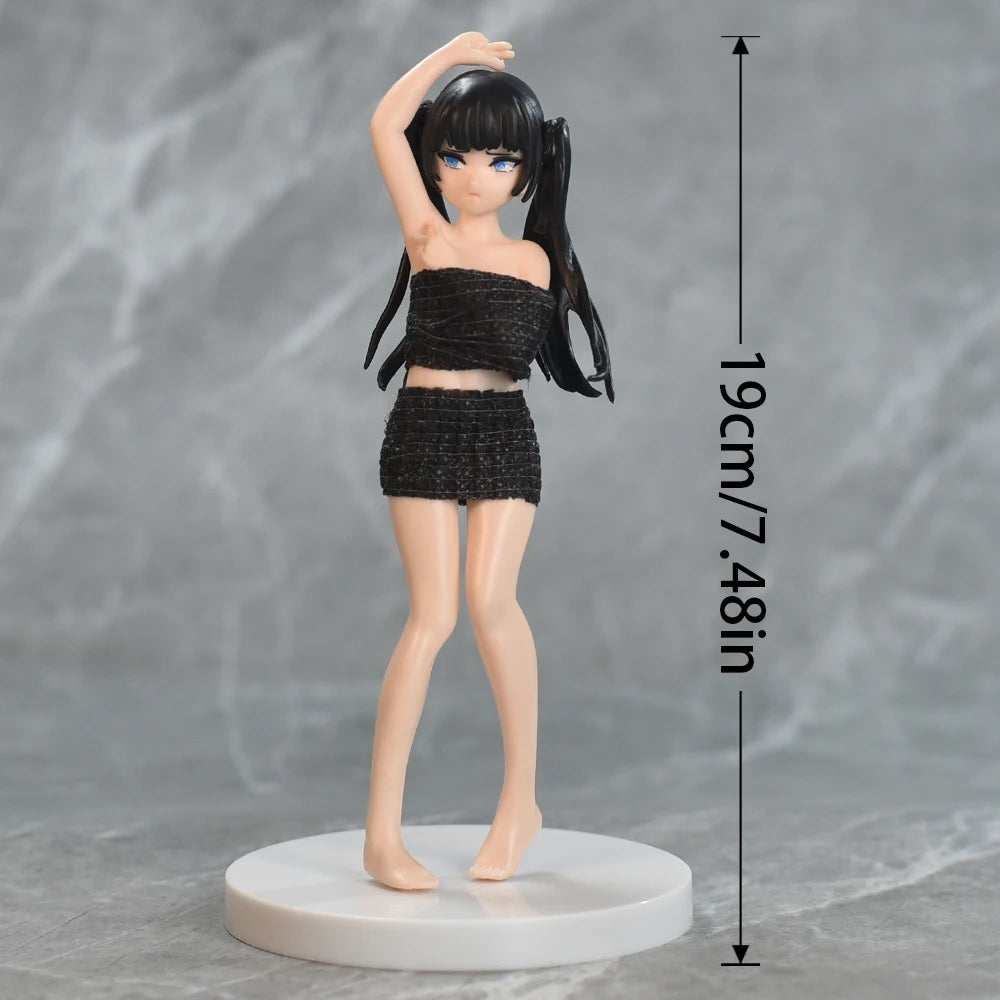 Търговия на едро Aixlan Nsfw фигурка Kono Mizuki Hentail секси момиче PVC Waifu фигурка Amine фигурки за възрастни Loli 18+ колекционерска фигурка