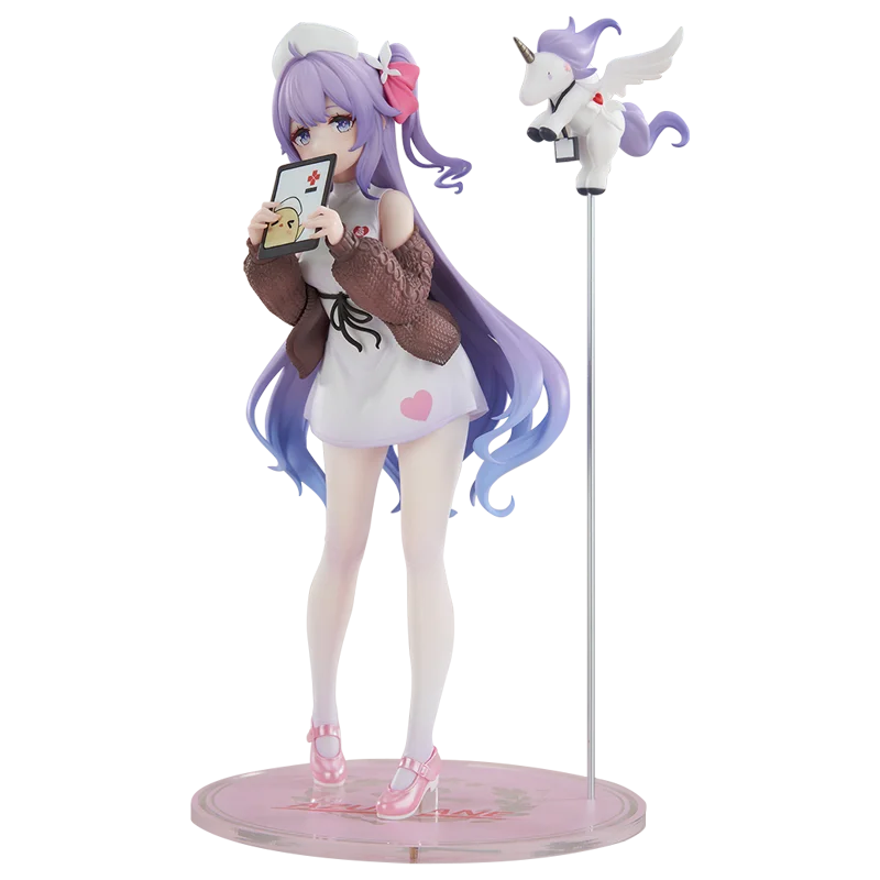 In Stock Unicorn Angel's Nursing Time 1/8 Figure Animation Peripheral Ornament Model Scenery Action Figure Collection Gift