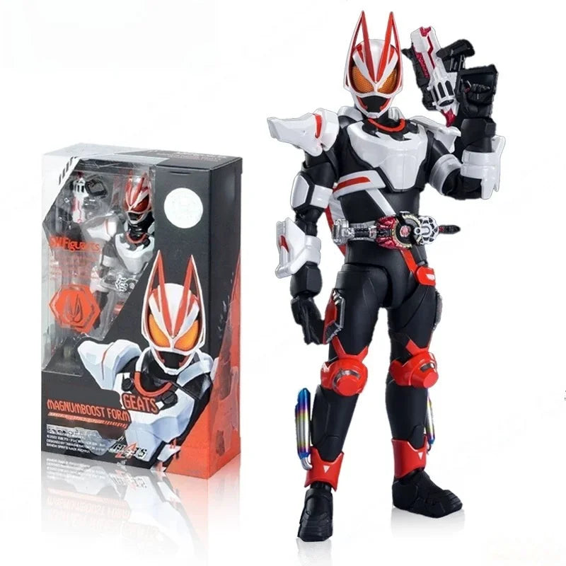 Shf Kamen Rider Kabuto Basic Form 10th Anniversary Commemorative Edition True Bone Carving Action Figure New Sale Gift