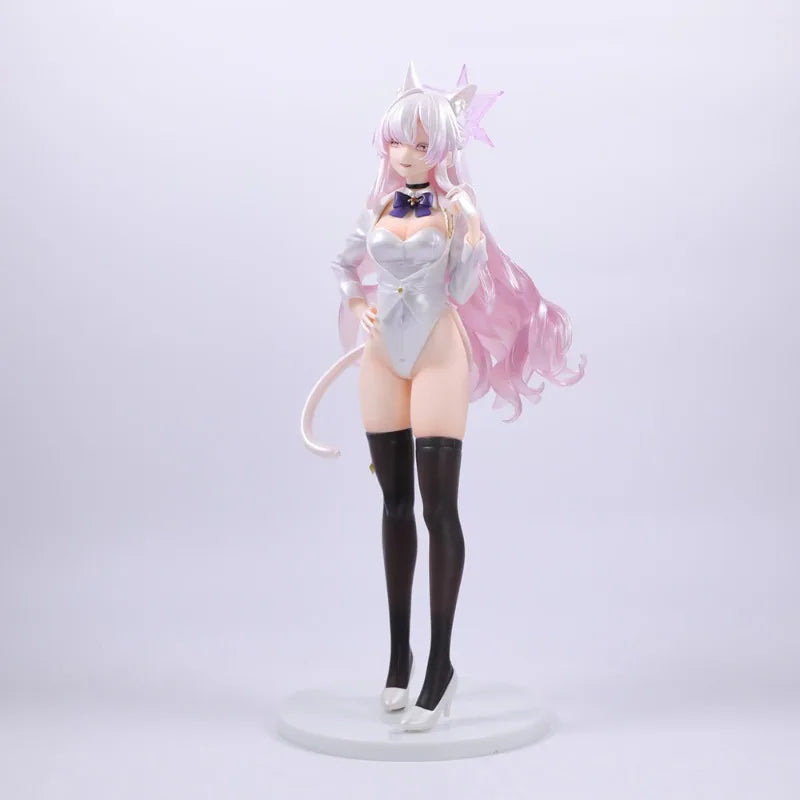 Hot New Premium Blue Archive Kiyosumi Aki High-Detail Anime Girl Figure PVC Statue Model Desktop Decor Collectible Gift For Fans