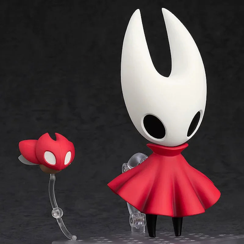 Nendoroid #2196 Hollow Knight Silksong Hornet 10cm PVC Action Figures Movable Q Version Game Model Toy Home Ornament Gamer Gifts