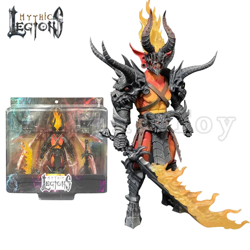 Four Horsemen Studio Mythic Legions 1/12 6inches Action Figure Arethyr Wave Arethyr & Horse Aethon Anime Model Free Shipping