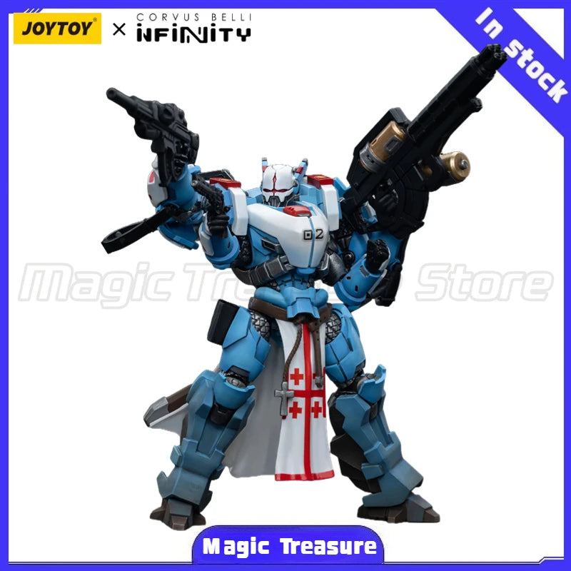 【MT】JOYTOY 1/18 Action Figure INFINITY Pan-Ocean Alliance Knight of The Holy Sepulchre Model Toy Gift Collection