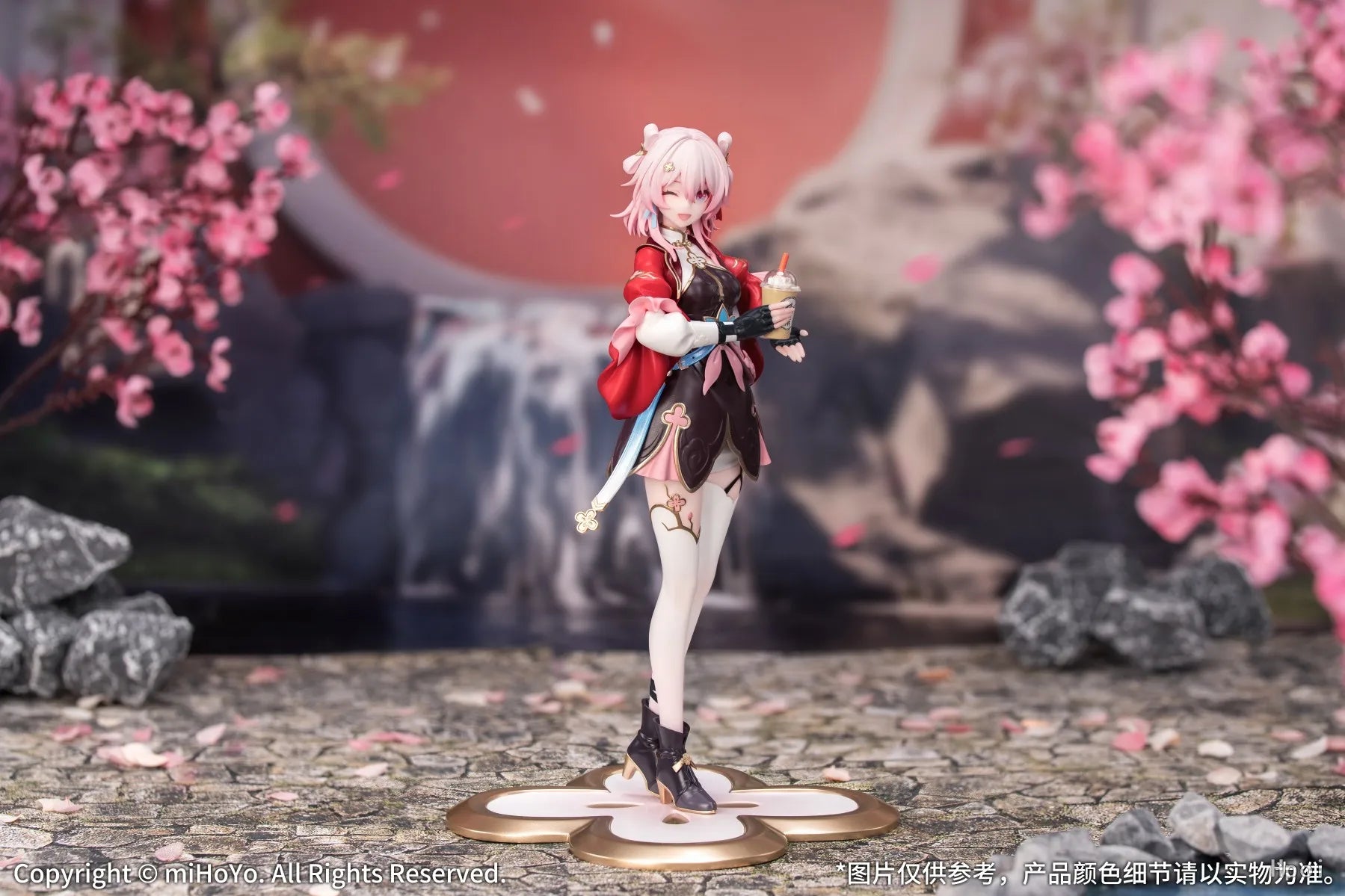 【FS】 Myethos Gift+ Series Collapse Star Railroad March 7·Hunting Scale 1/8 Figure Model Toys Gifts