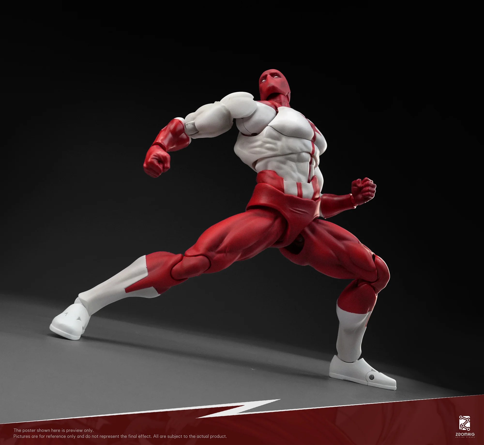 ZOOMRIG Invincible ZR-001 My Alien Dad Omni-Man 1/12 Collection Action Figure Modle Figures toys gift