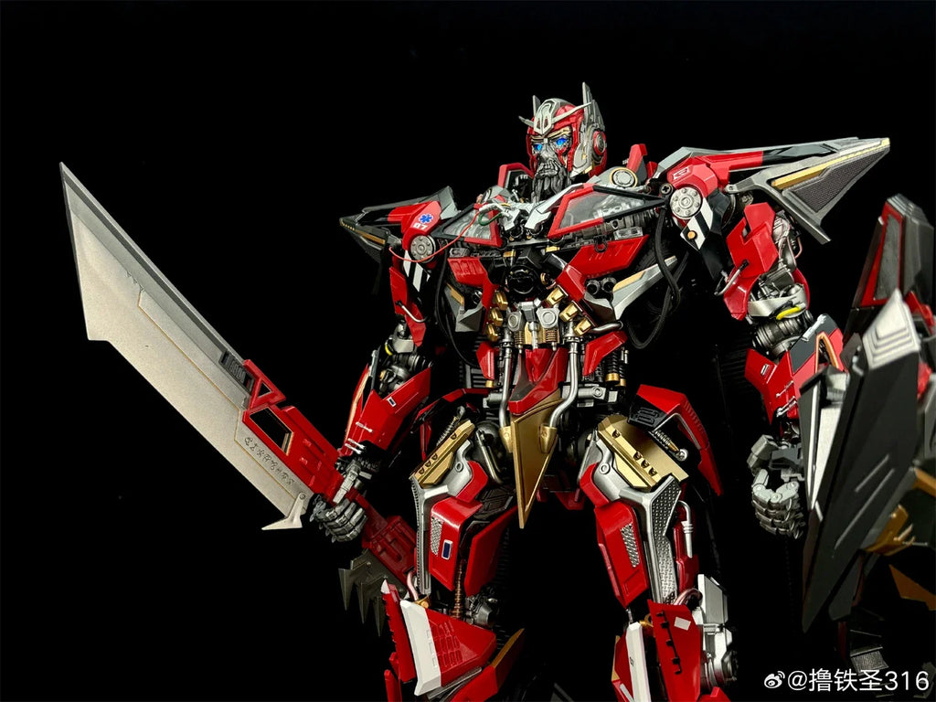 IN STOCK Transformation Lu Tiesheng SP-316 SP316 DLX Sentinel Prime Action Figure
