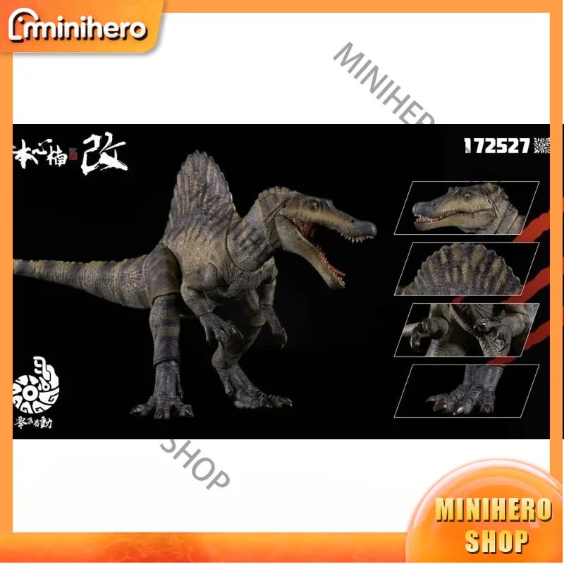 In Stock Nanmu Studio Supplanter 3.0 Spinosaurus Dinosaur Action Figure Toy Collectible Model for Adults Kids Jurassic Park