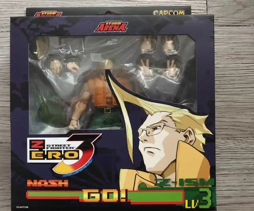 Original Storm Toys 1/12 Ryu Ken Ken Venue Limited Different Color Movable Figure Ornament Holiday Toy Gift