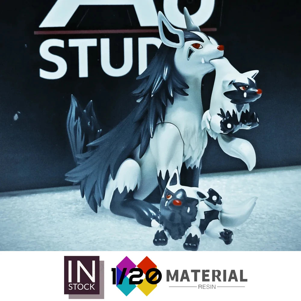 [In Stock]1/20 Resin Scale World [AU] - Poochyena & Mightyena