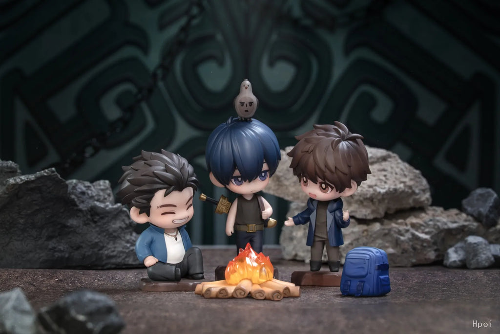 【FS】 Myethos Tomb Raiding Notes, See Figure Model Toys Gifts in Changbai Mountain