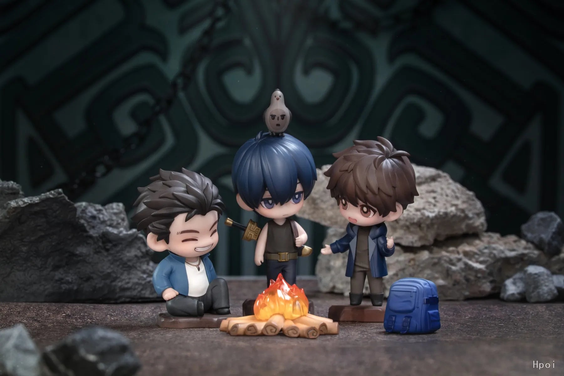 【FS】 Myethos Tomb Raiding Notes, See Figure Model Toys Gifts in Changbai Mountain