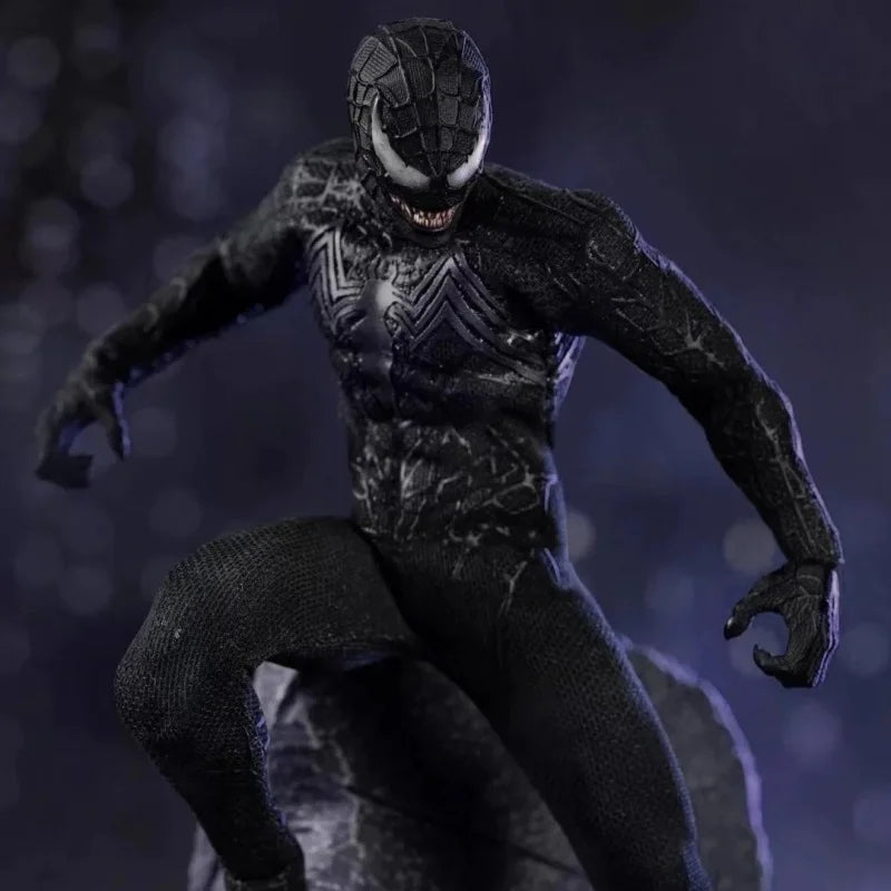 In Stock 1/12 Scale Sawtooth Toys X 6in Studio Stm-20251 Venom Articulated Figure Collection Decoration Model Toy Gifts