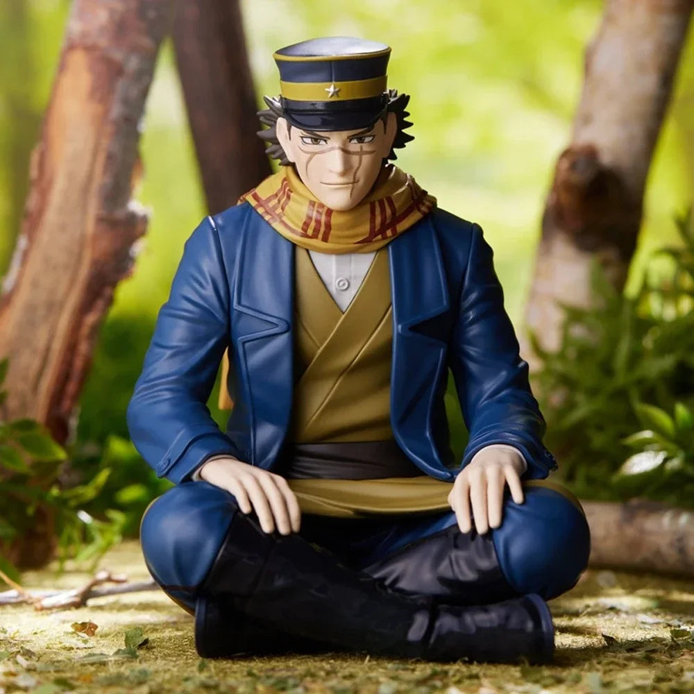 Sega Original Golden Kamuy Sugimoto Saichi Tsukishima Hajime Koito Otonoshin Collectible Anime PVC Action Figure Model Toy Gift