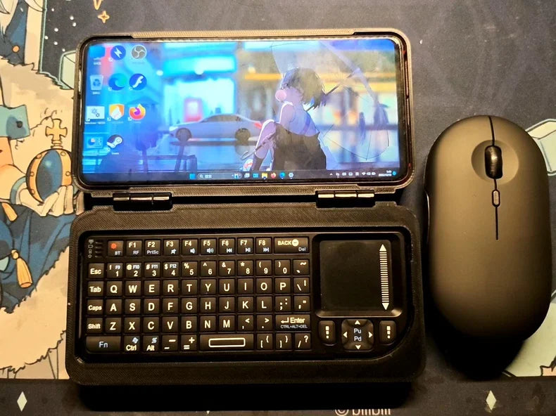 6-inch Mobile Phone Magic Mini Handheld Computer Dual System Touch 12G+512G Large Storage Top of The Line Dual System