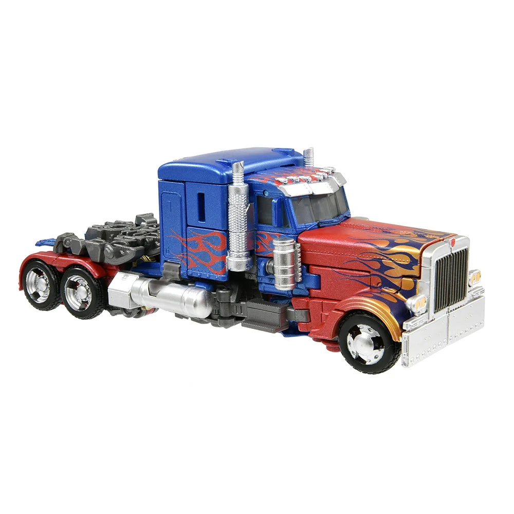 [In-Stock] Transformers Premium Finish PF SS-05 Optimus Prime Exquisite 16.5cm Voyager Class Action Figure Robot Model Toys