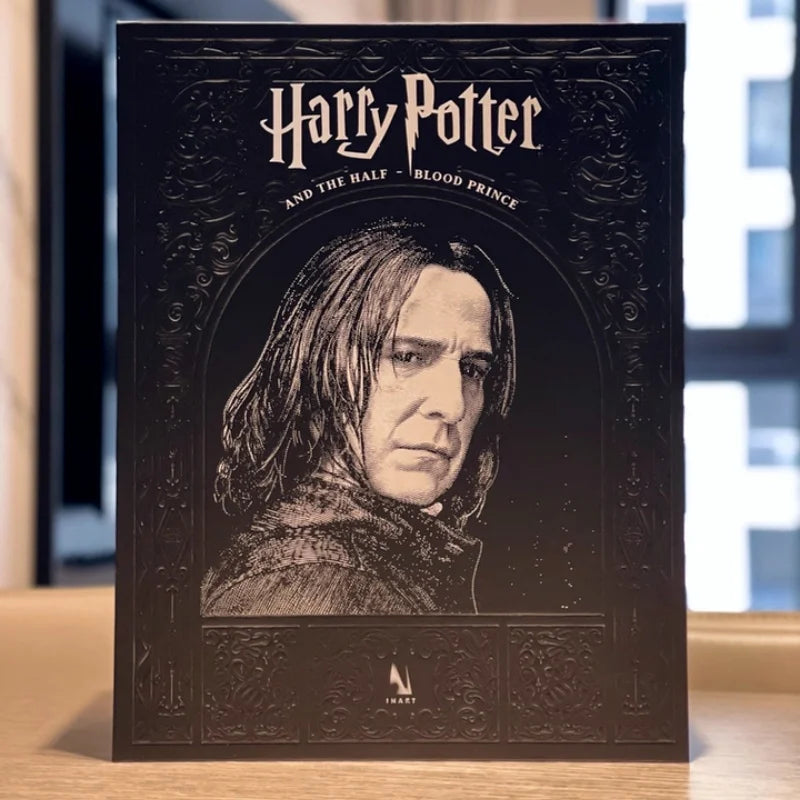 30CM Pre-sale INART Harry Potter and The Mixed Prince Snape 1/6 Collection Level Action Figure Gift Collection