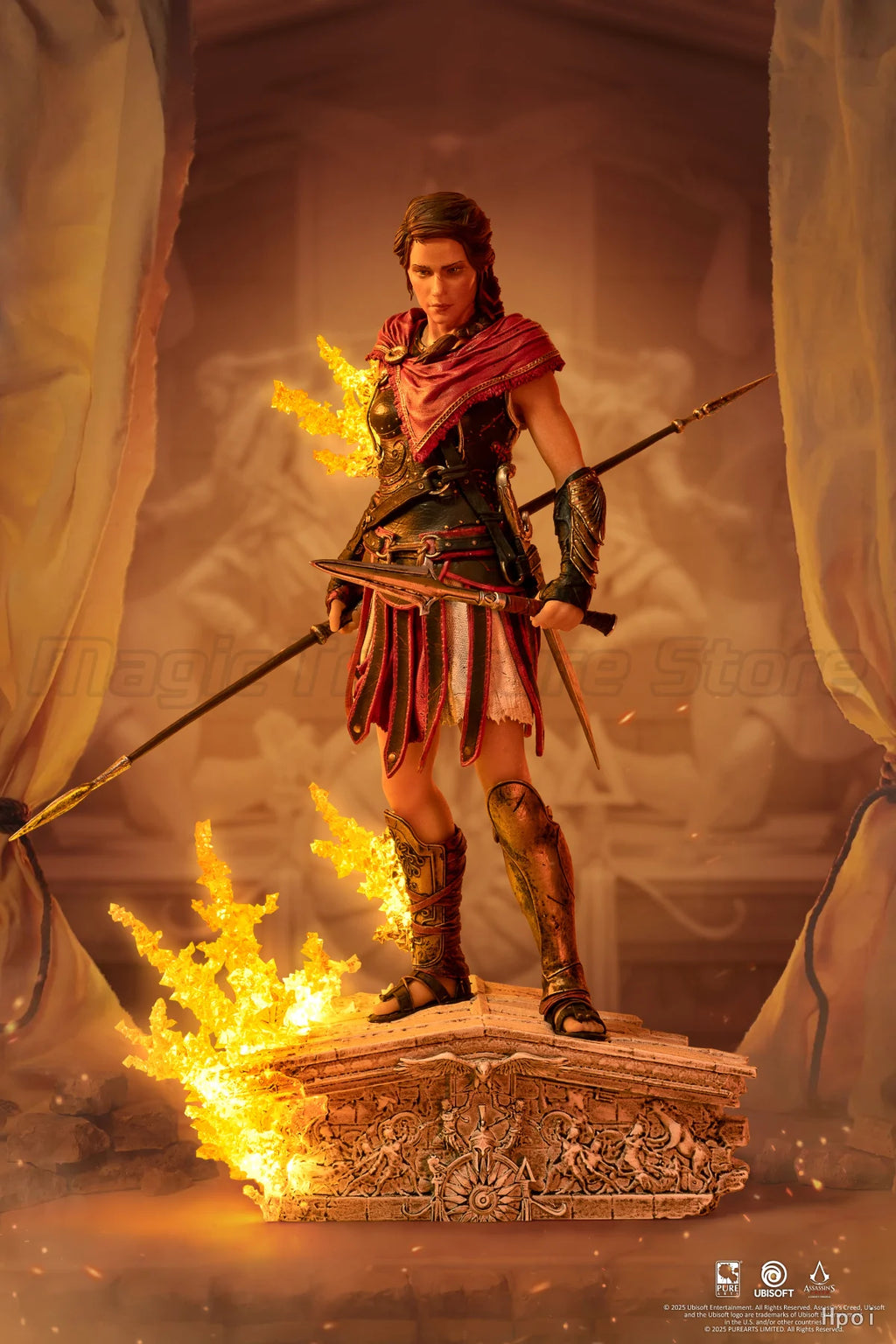 【MT】Pre-sale PURE ARTS PA051AC Assassin's Creed Odyssey KASSANDRA 1/8 Scale Figure Toy Collection Model
