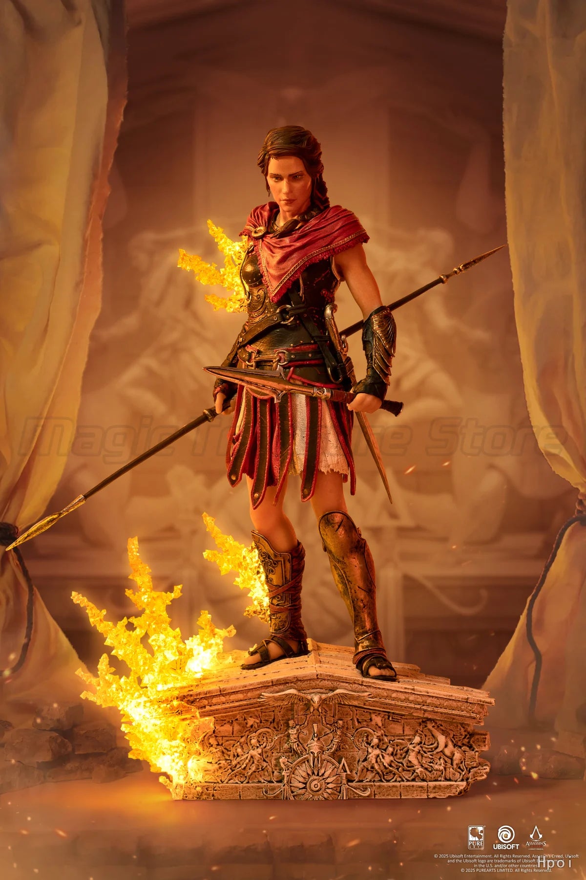 【MT】Pre-sale PURE ARTS PA051AC Assassin's Creed Odyssey KASSANDRA 1/8 Scale Figure Toy Collection Model
